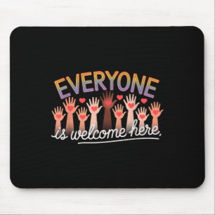 Mousepad Cite Idaho Mens Professora De Mulheres Todos É Bem