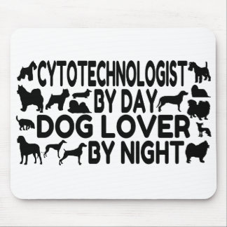 Mousepad Citotecnologista do cão Lover