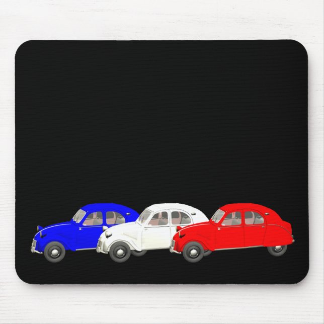 Mousepad Citroën 2 CV (Frente)