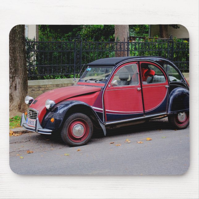 Mousepad Citroen 2 CV Charleston (Frente)