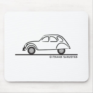 Mousepad Citroen 2CV