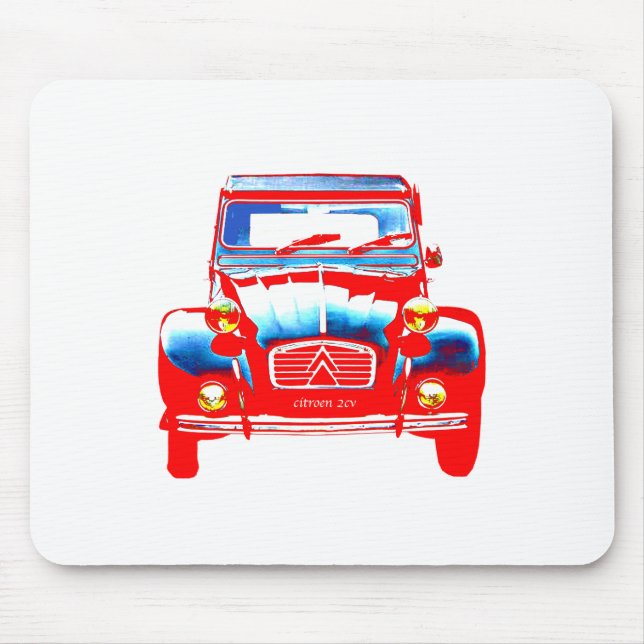 Mousepad Citroen 2CV 2 (Frente)