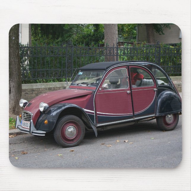 Mousepad Citroen 2CV Charleston (Frente)