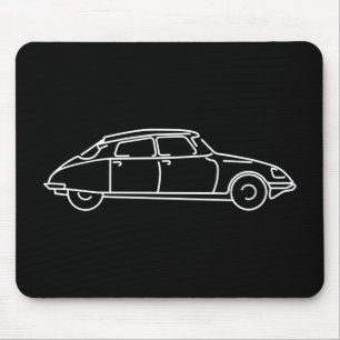 Mousepad Citroen DS 19 der Haifisch