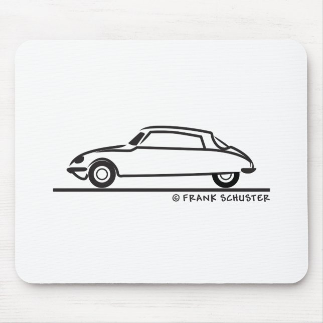 Mousepad Citroën DS 21 (Frente)