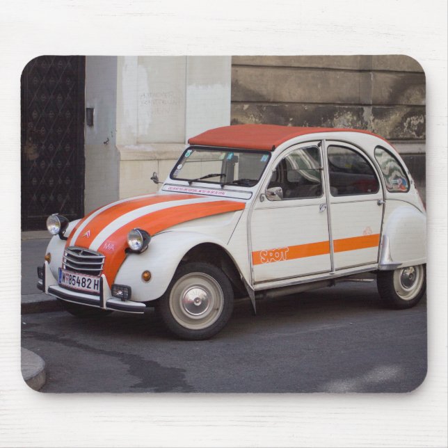 Mousepad Citrón 2 CV Spot (Frente)