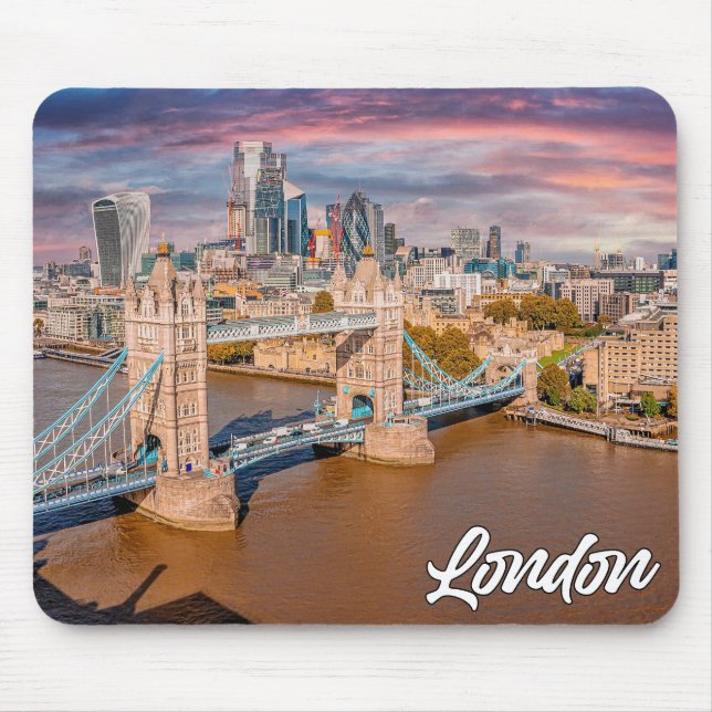 Mousepad City Of London, Inglaterra, Reino Unido (Frente)