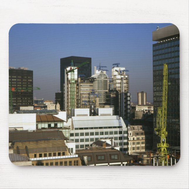 Mousepad City of London na década de 1990 (Frente)