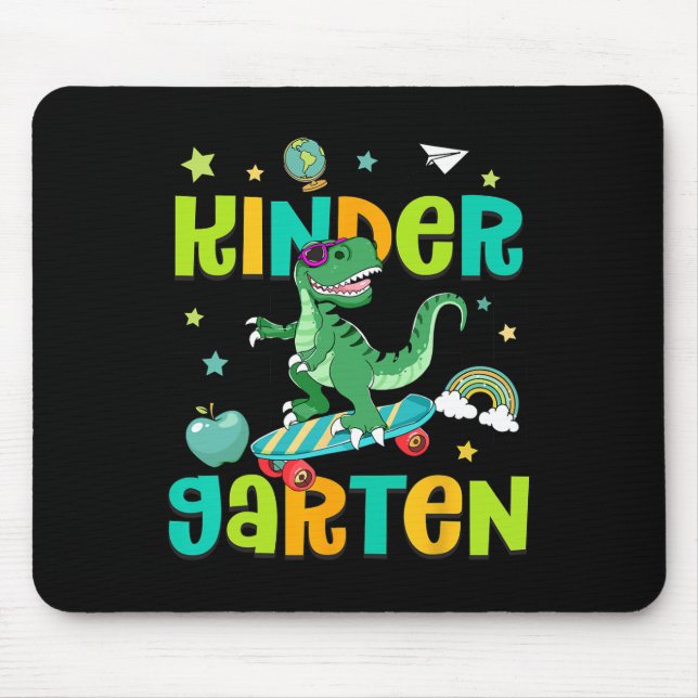 Mousepad Ck De Volta à Escola Entrando no Jardim de Infânci (Frente)
