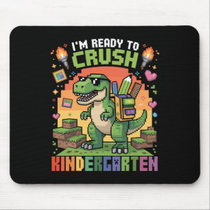 Mousepad Ck Para Escola Maternal Meninos Estou Pronto Para
