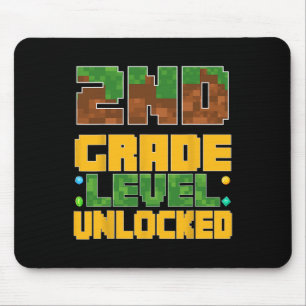 Mousepad Ck Para Escola Meninos Gamer 2ª Série Primeiro Dia