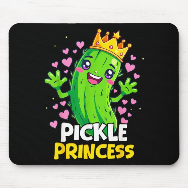 Mousepad Ckle Princess Cute Kawaii Cuber Cartoon  (Frente)