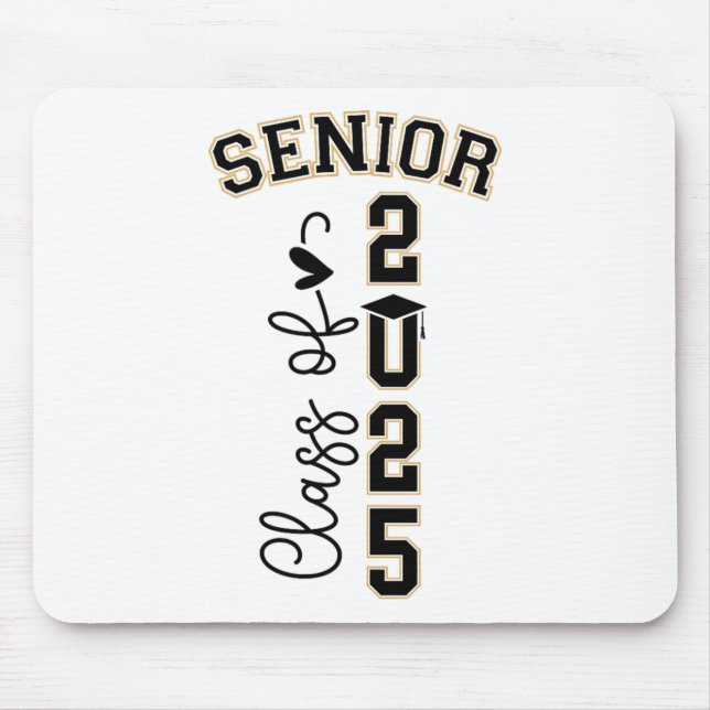 Mousepad Cl De Mais velho 2025 Graduação 2 (Frente)