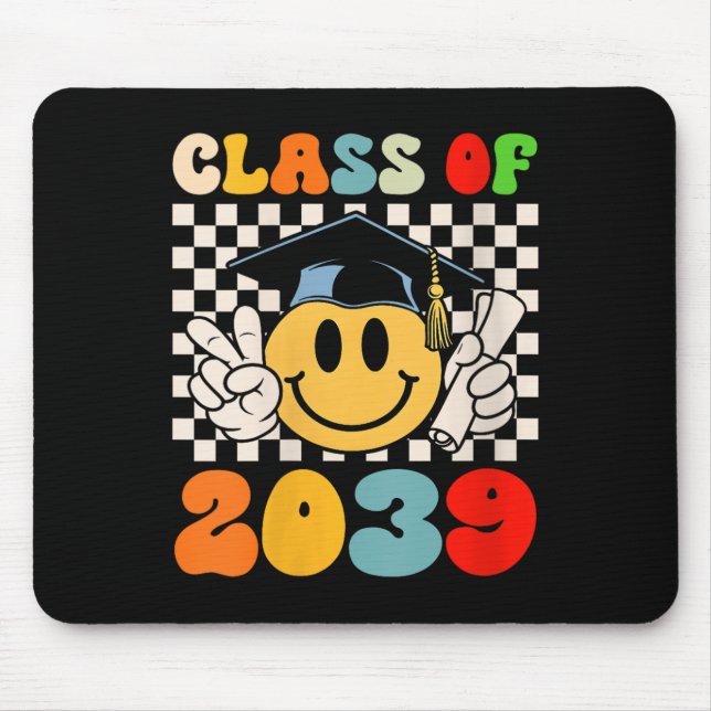 Mousepad Cl De Mulheres De 20 Anos Cresça Comigo Primeiro D (Frente)