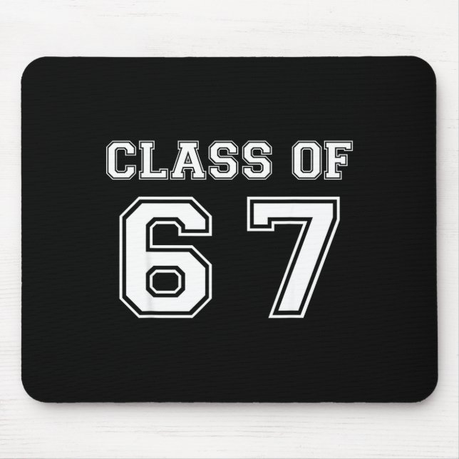 Mousepad Cl De Seis Sete Meme 6 7 Geração Alfa  (Frente)