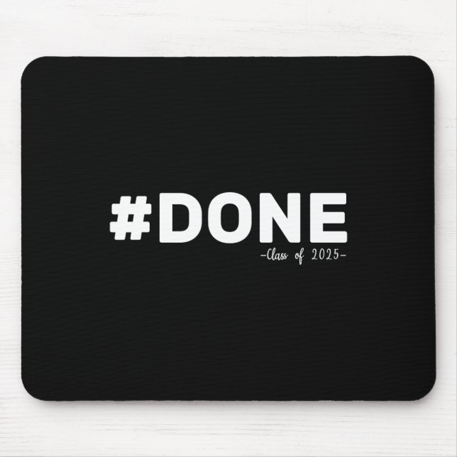 Mousepad Cl Do Formando 2025 Engraçado 2025 Se (Frente)