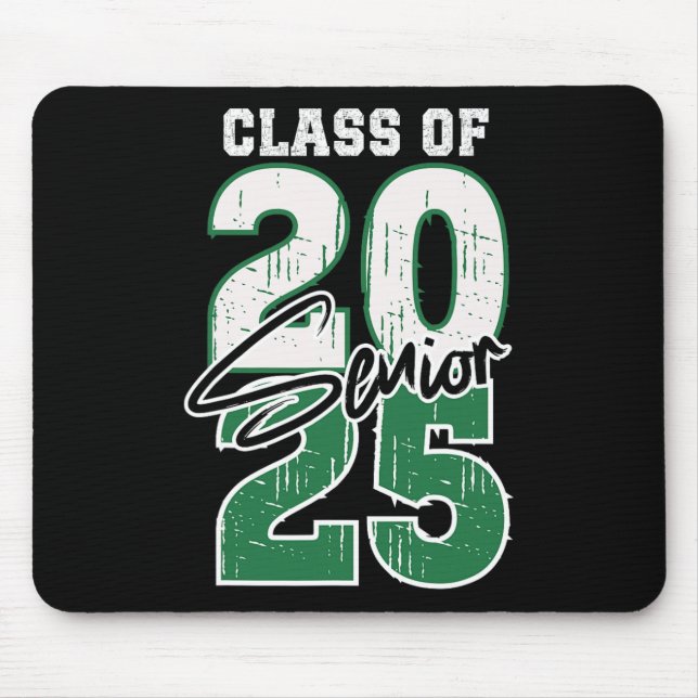 Mousepad Cl Do Mais velho 2025 - Graduação 2025 Verde (Frente)