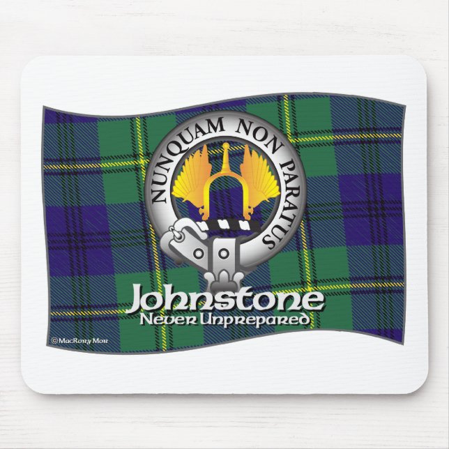 Mousepad Clã de Johnston Johnstone (Frente)