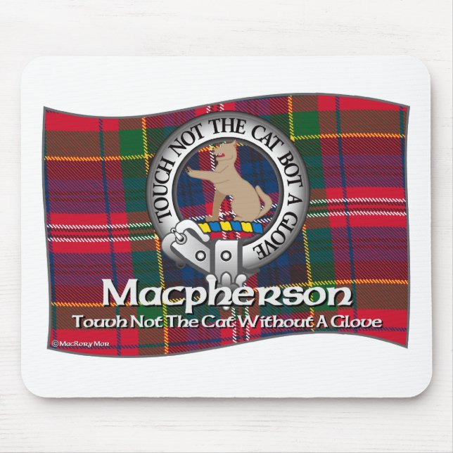 Mousepad Clã de Macpherson (Frente)