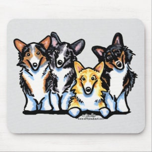 Mousepad Clã do Corgi