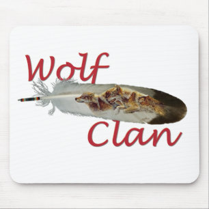 Mousepad Clã do lobo