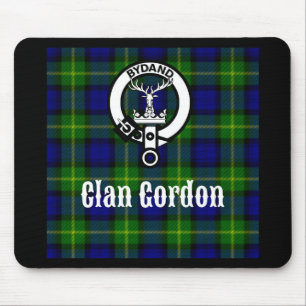 Mousepad Clã Gordon Tartan Crest