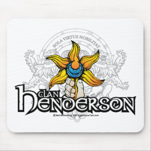 Mousepad Clã Henderson