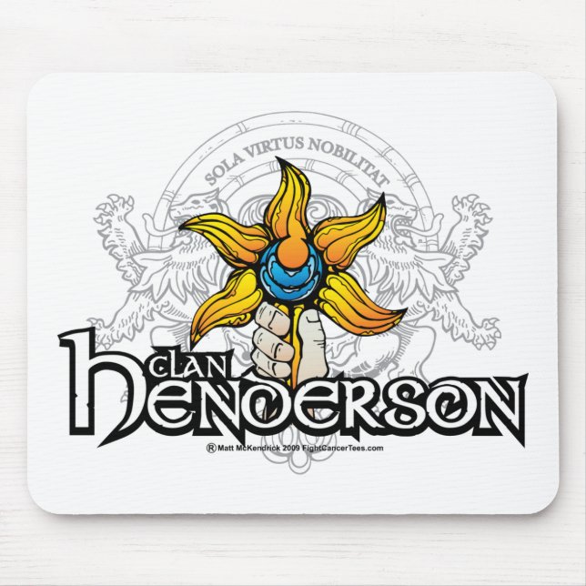 Mousepad Clã Henderson (Frente)