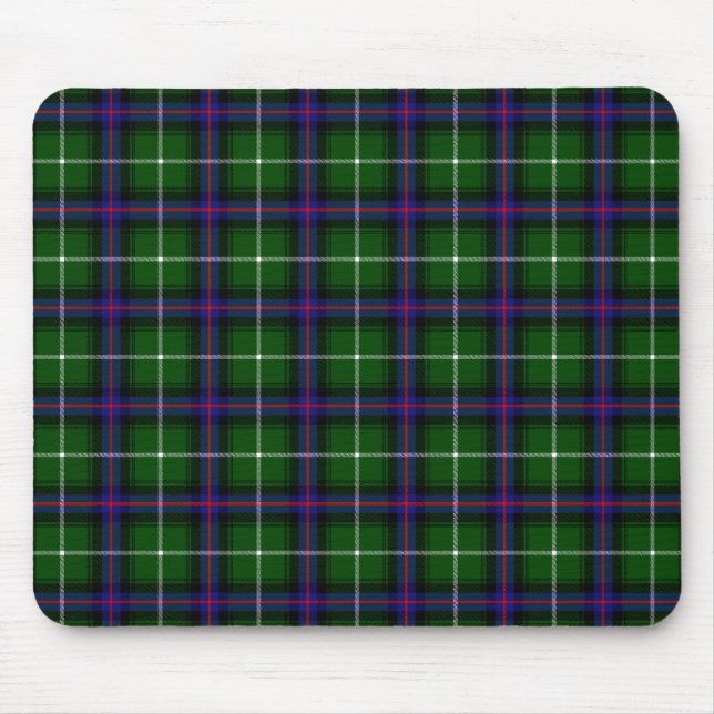 Mousepad Clã MacDonald do Tartan das ilhas (Frente)