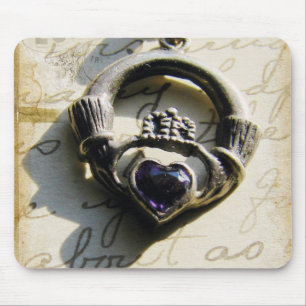 Mousepad Claddagh