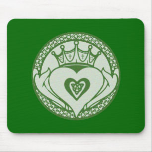 Mousepad Claddagh