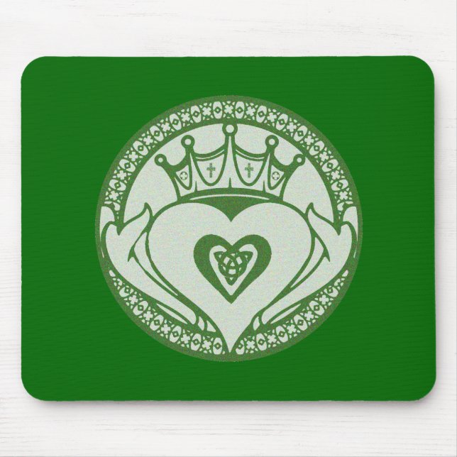 Mousepad Claddagh (Frente)