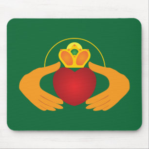 Mousepad Claddagh