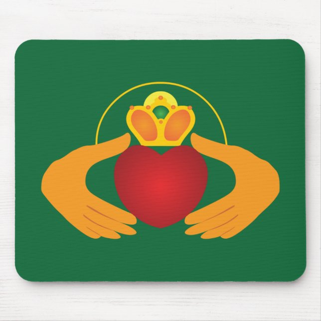 Mousepad Claddagh (Frente)