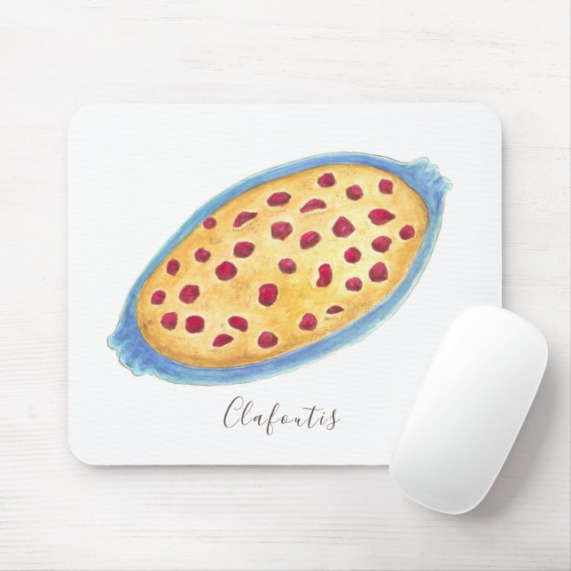 Mousepad Clafoutis (Com mouse)