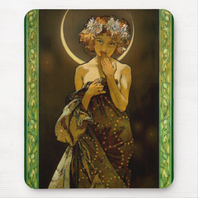 Mousepad Clair de Lune (Frente)