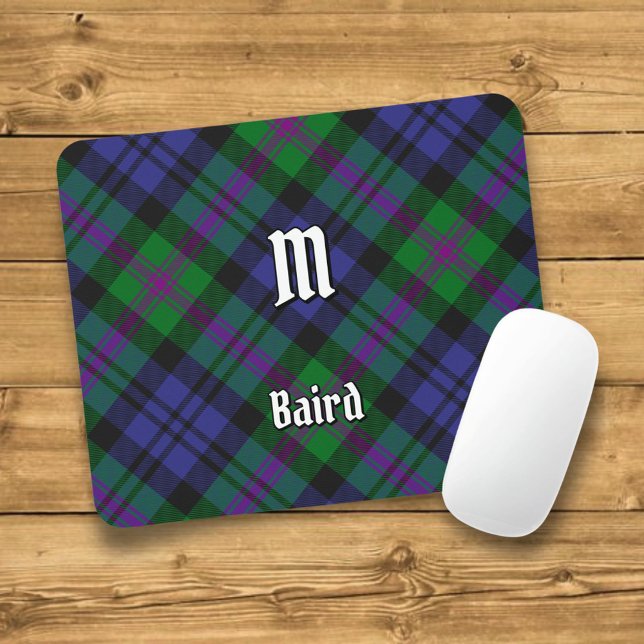 Mousepad Clan Baird Tartan (Criador carregado)