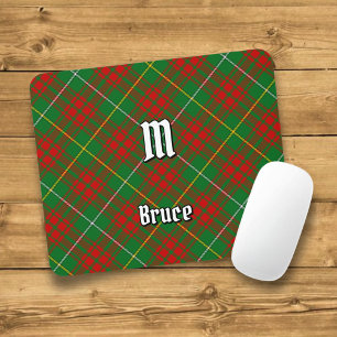 Mousepad Clan Bruce Hunting Tartan