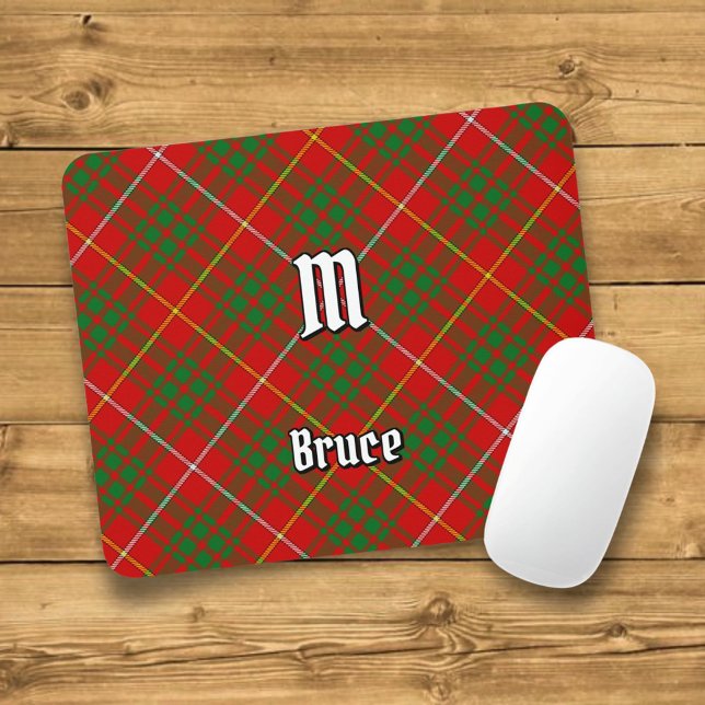 Mousepad Clan Bruce Tartan (Criador carregado)
