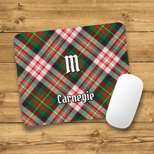 Mousepad Clan Carnegie Dress Tartan