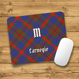 Mousepad Clan Carnegie Tartan