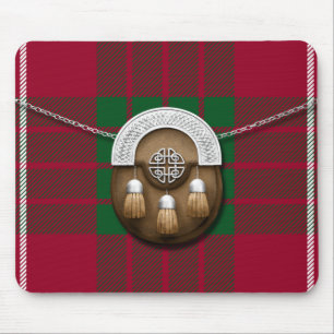 Mousepad Clan Crawford Tartan E Sporran