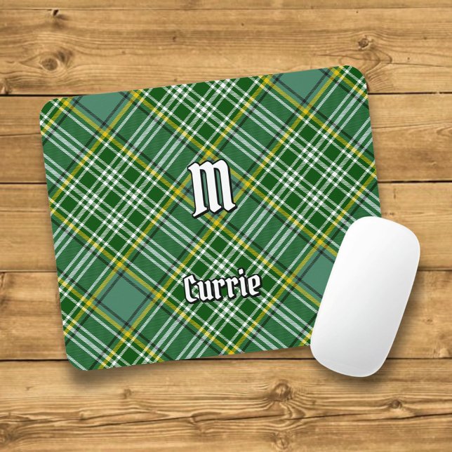 Mousepad Clan Currie Tartan (Criador carregado)