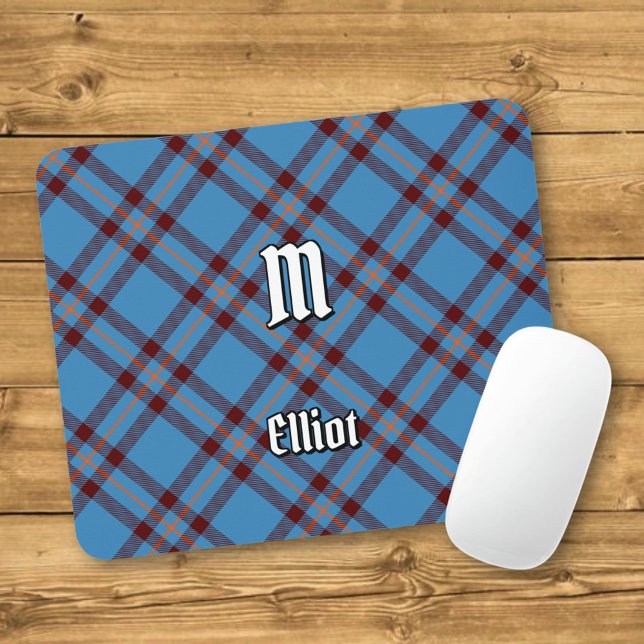 Mousepad Clan Elliot - Antiguamente Pad do Rato Tartan (Criador carregado)