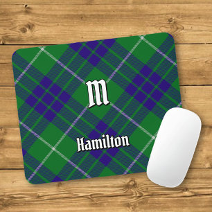 Mousepad Clan Hamilton caçando o rato de Tartan