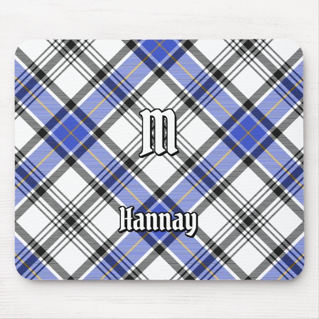 Mousepad Clan Hannay Tartan (Frente)