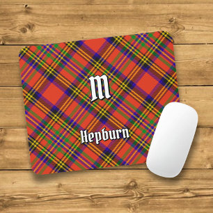 Mousepad Clan Hepburn Tartan