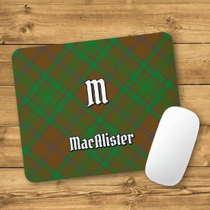 Mousepad Clan MacAlister de Glenbarr caçando Tartan