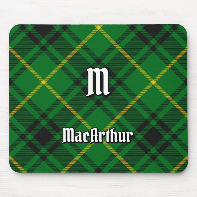 Mousepad Clan MacArthur Tartan (Frente)