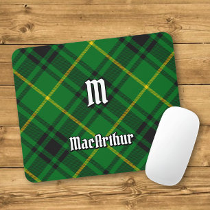 Mousepad Clan MacArthur Tartan